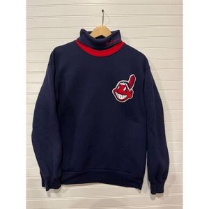 Vintage 90’s Cleveland Indian’s Mock Neck